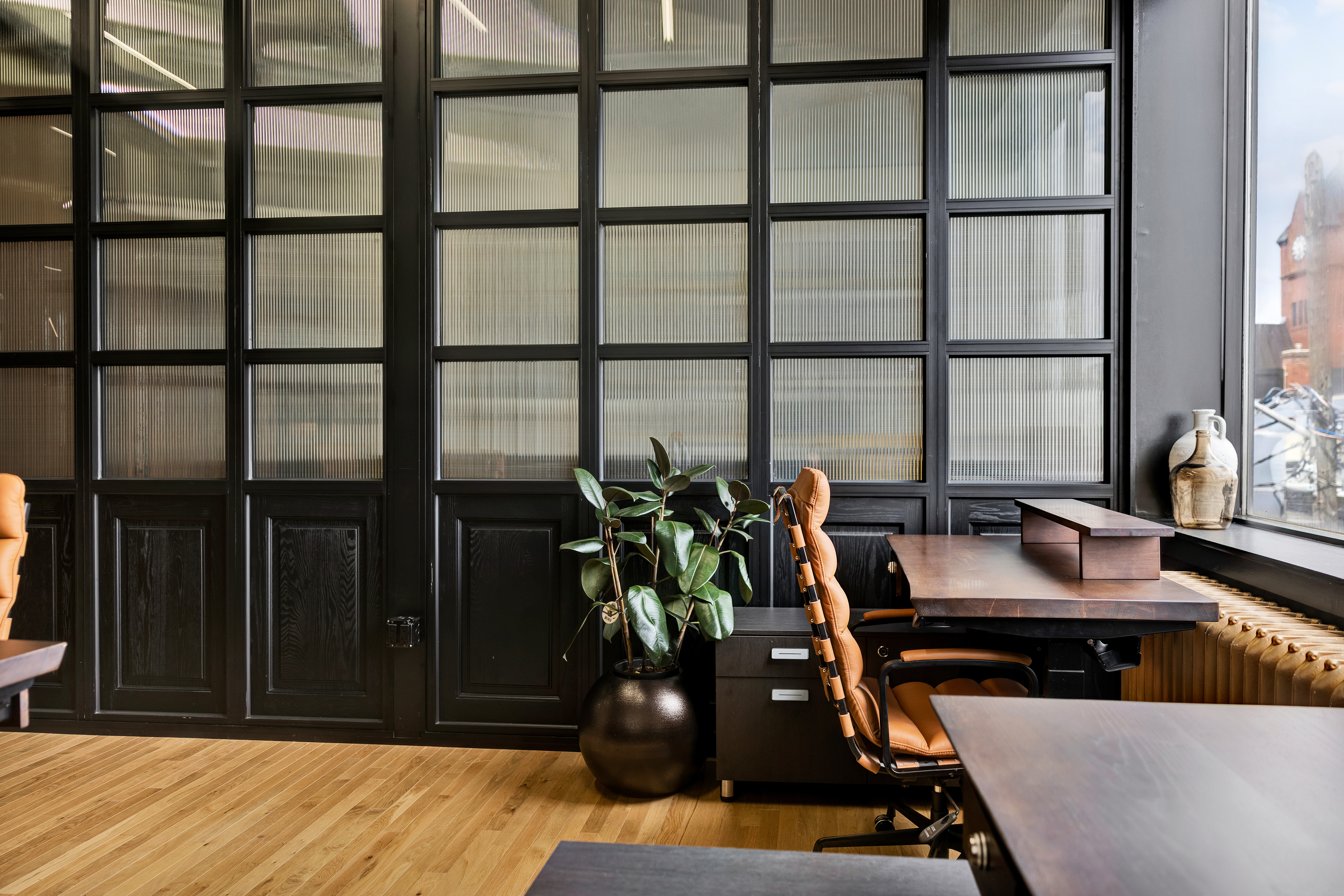 Private office at Den 1880